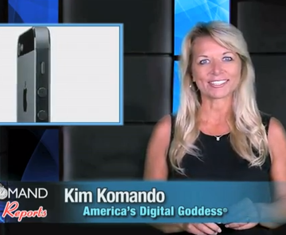 1450 KMMS Digital Queen Kim Komando Reviews The iPhone 5 [VIDEO]