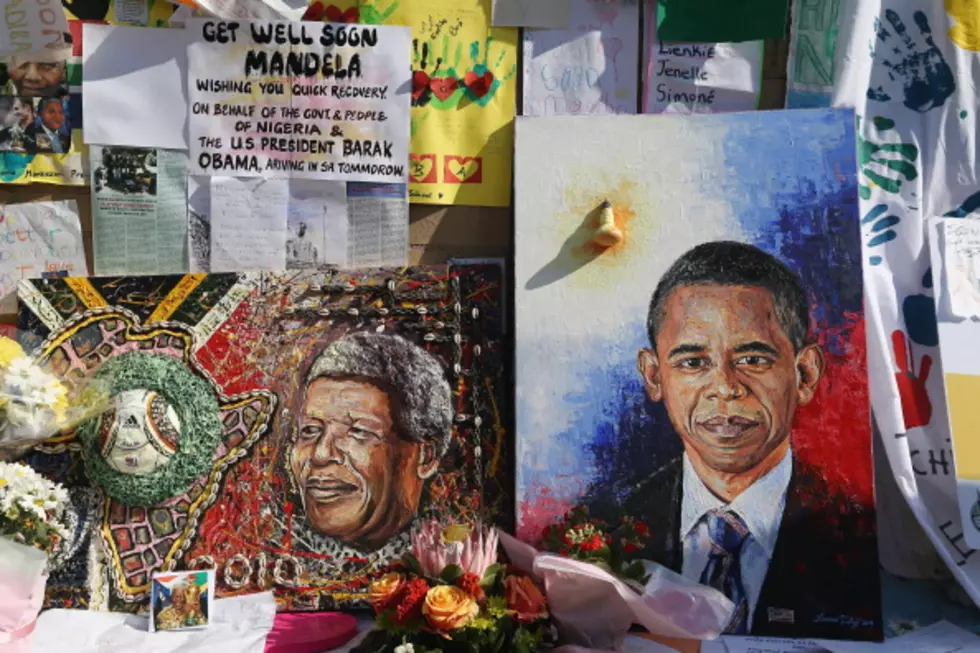 Fighting For Life &#8211; Obama Honors Mandela&#8217;s Global Impact