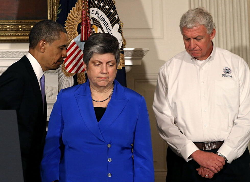Secretary of Homeland Security Janet Napolitano Steps Down