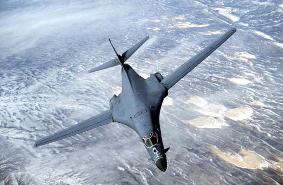 B-1B Bomber Crashes In Montana – Crew Ejects, Names Released [UPDATED]
