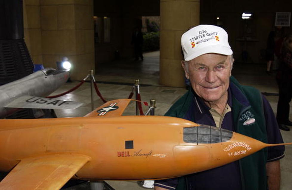 The Right Stuff – Charles E. (“Chuck”) Yeager Breaks Sound Barrier 66 Years Ago Today