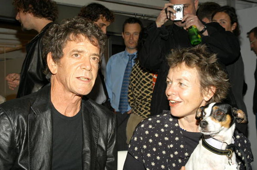 Lou Reed And Laurie Anderson&#8217;s Wedding Officiant Remembers [AUDIO]