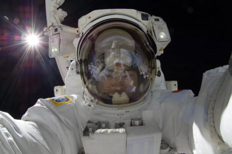Christmas Spacewalk For Those Aboard The International Space Station