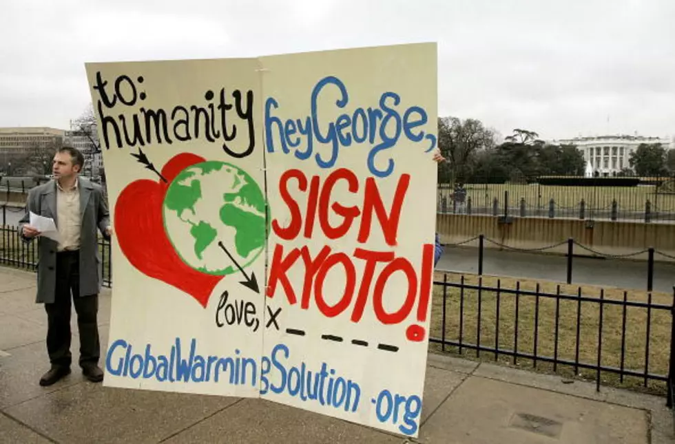 The Kyoto Protocol: World Climate Change