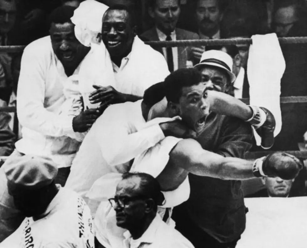 Was The Fix In? Cassius Clay vs. Sonny Liston Miami 1964