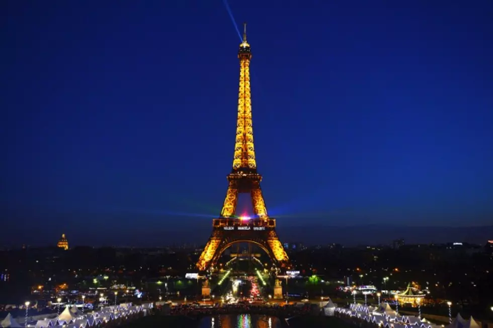 Friday Fun Facts About The Eiffel Tower