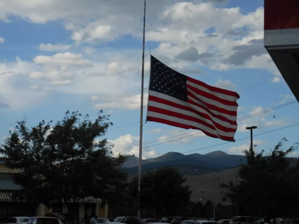 Bullock Orders Flags Flown at Half Staff