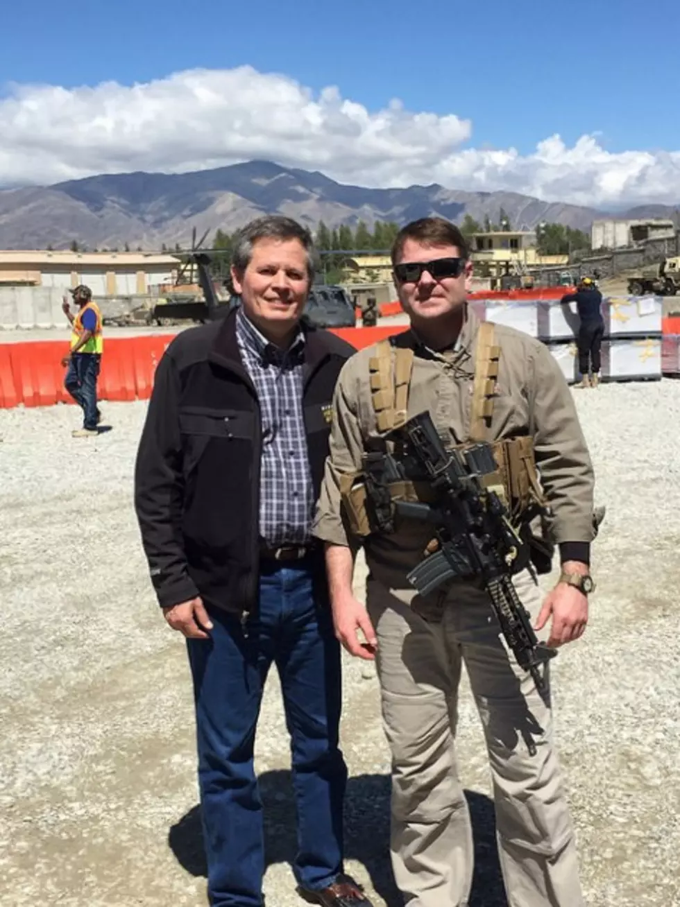 Daines Meets with Foreign Leaders and U.S. Troops