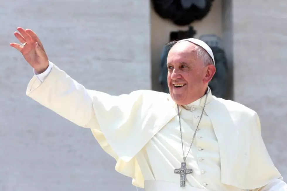 Pope Francis Warns of Climate Change