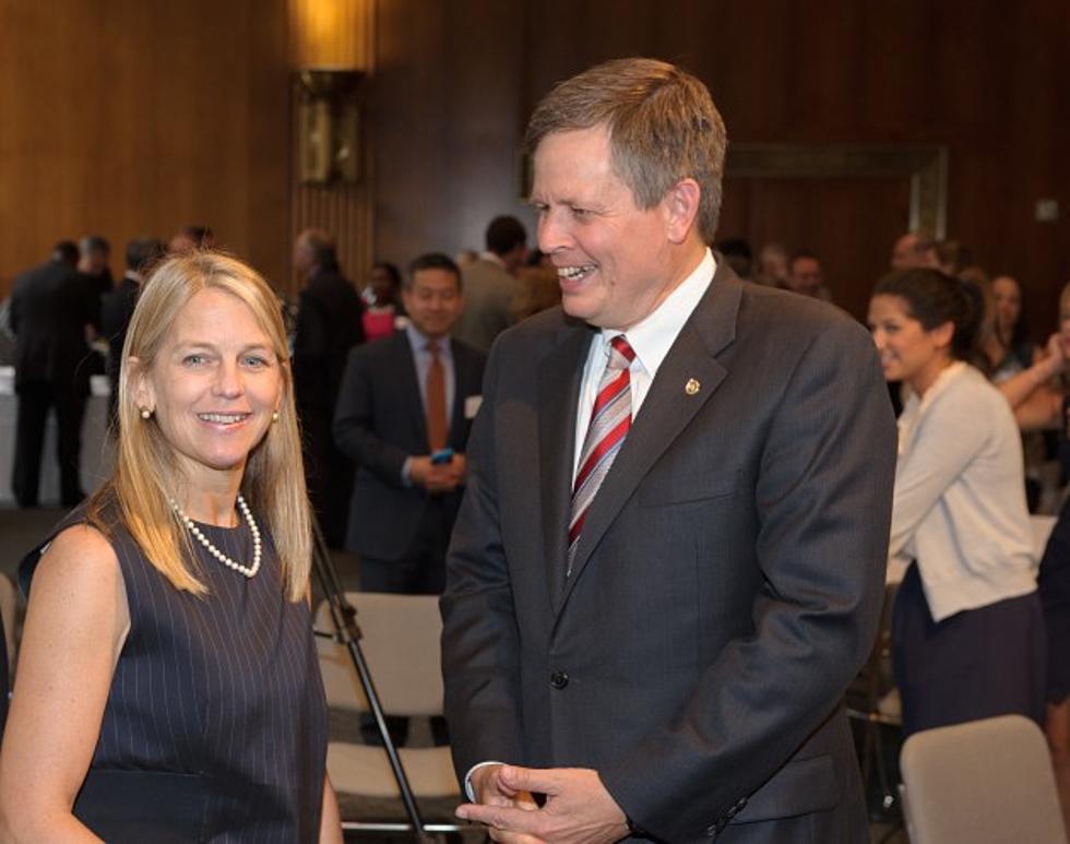 Daines Speaks at Dava Newman’s Swearing-in as NASA Deputy Administrator