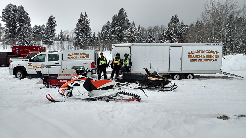 Three Rescues Over the Weekend for Snowmobilers