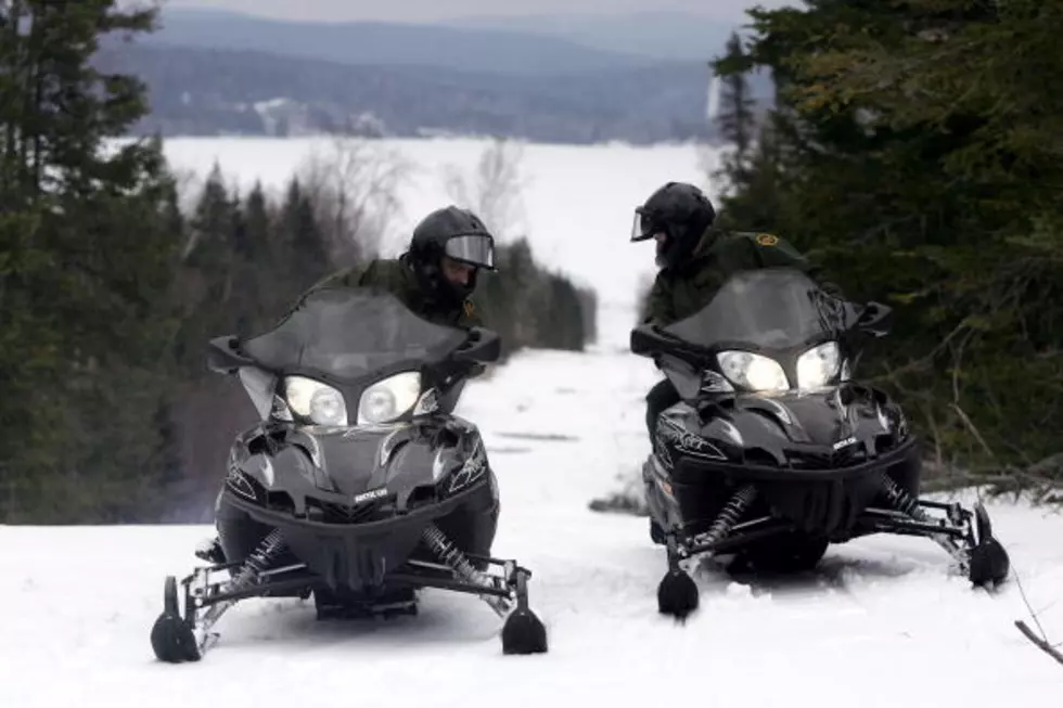 Snowmobilers in Deep Powder Near Two Top Mountain Rescued