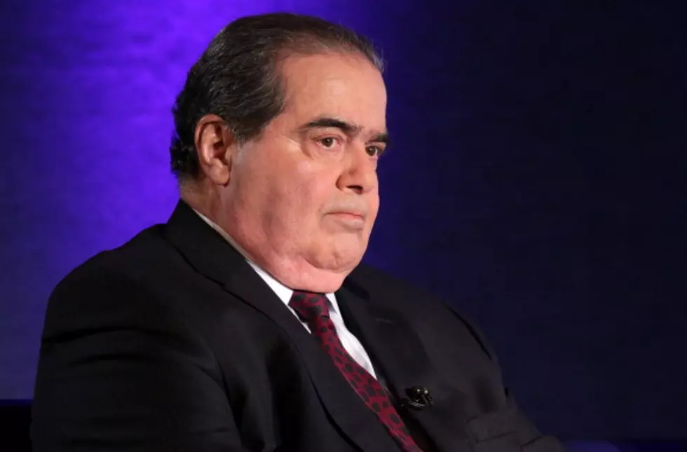 Justice Scalia dead at 79