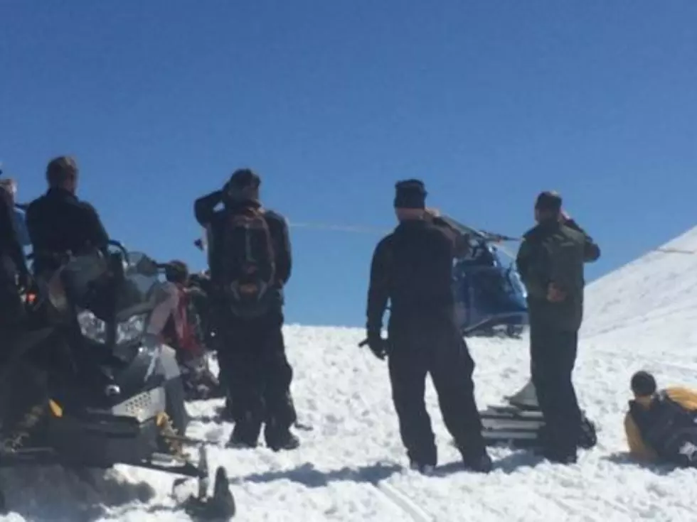 Snowmobiler Rescued This Past Weekend