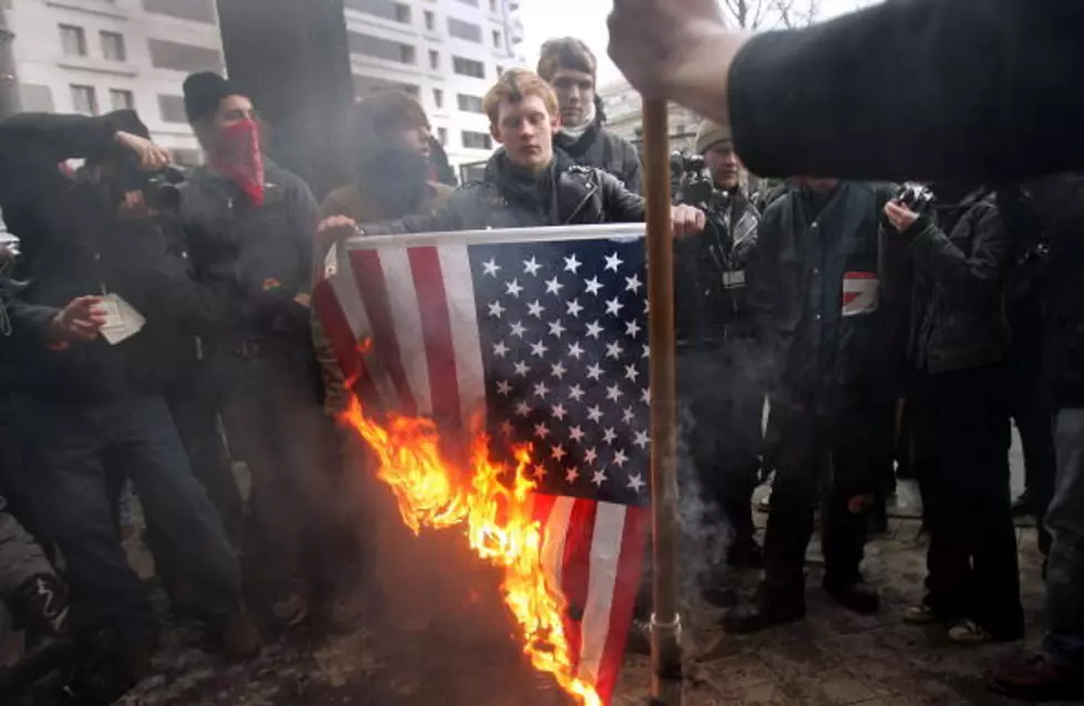 Is Flag Burning Free Speech?