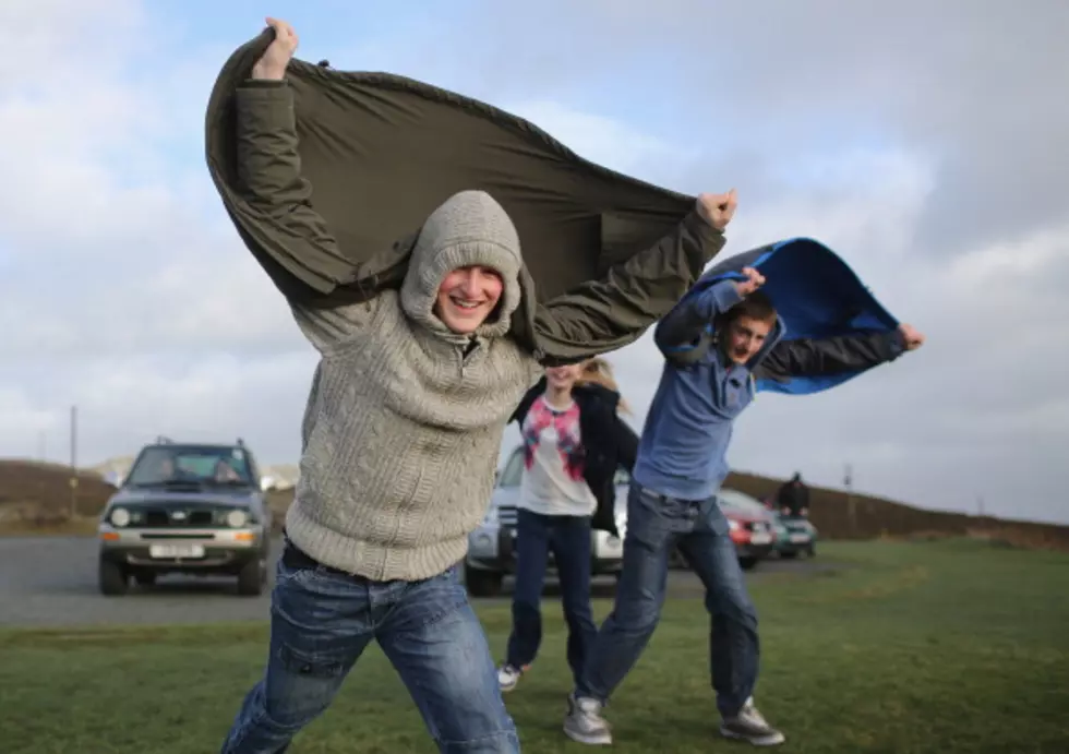 The Answer to High Winds In Livingston — Call The Cops