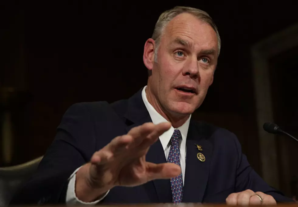 Ryan Zinke Headed for Senate Floor Vote For Interior Secretary