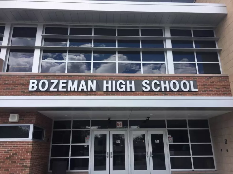 Bozeman High School on Lockdown Earlier Today