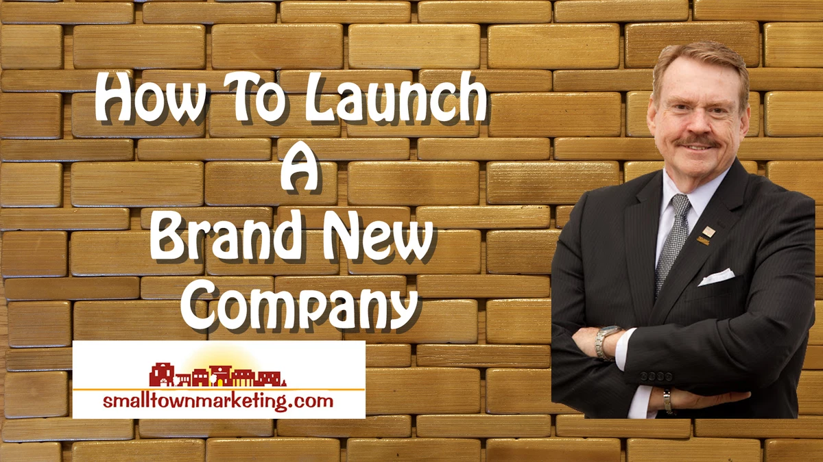 How To Launch A Brand New Company
