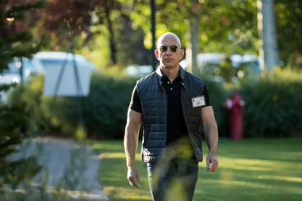 Amazon Founder Jeff Bezos World’s Richest Man — Today