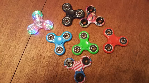 “Fidget Spinner” YES!