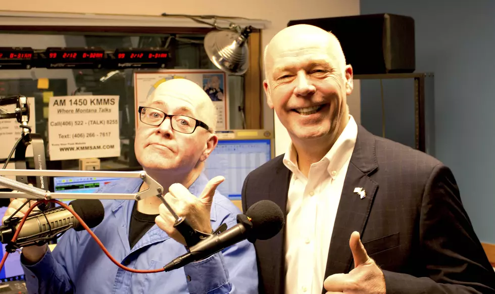 Congressman Gianforte Talks Romance on AM 1450