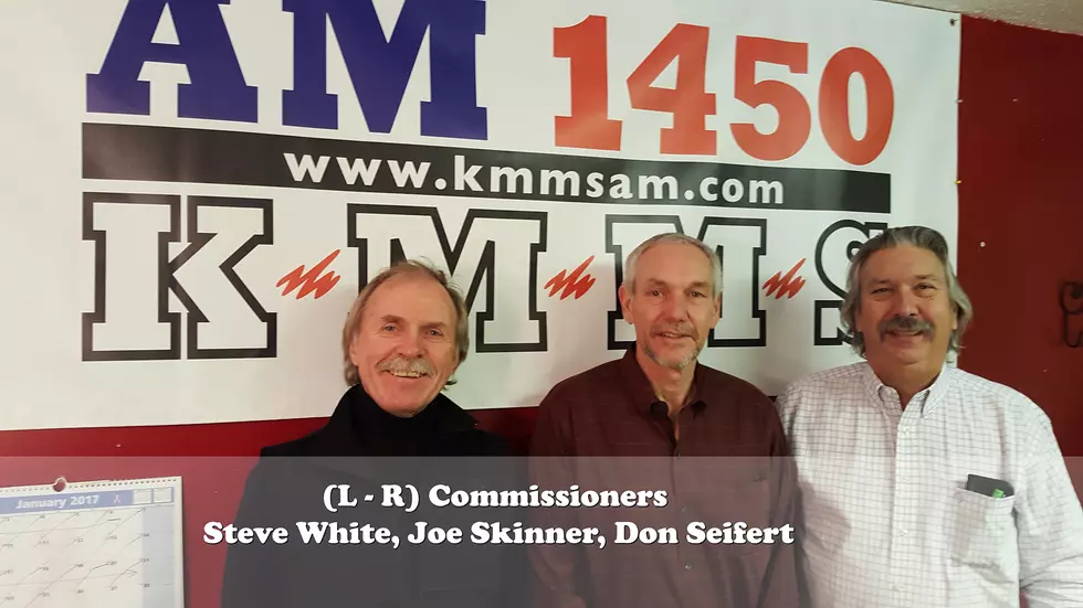 Jul. 21 - County Commissioner White on Tax Increases & Budget