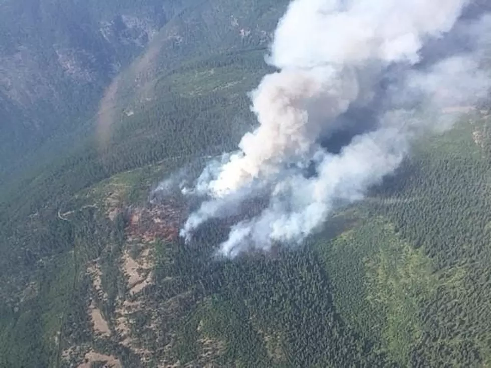 Some of Montana’s Biggest Fires Burning Right Now