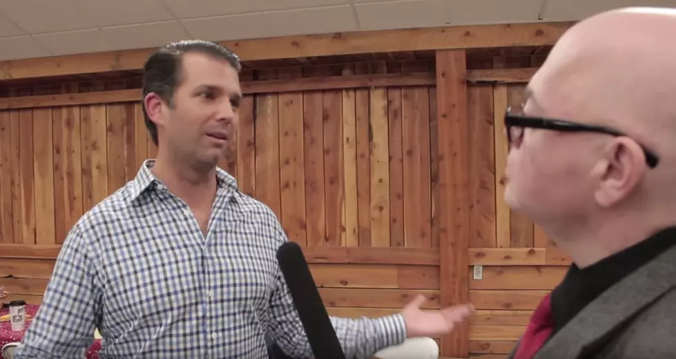 Trump Jr Opens Up About Relationship With Guilfoyle