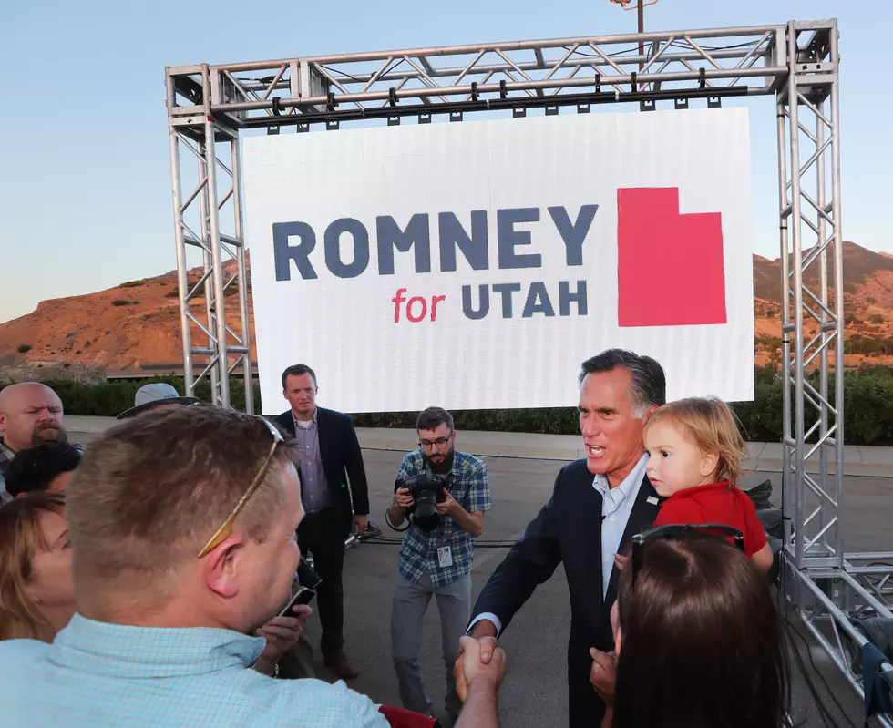 The Latest: Mitt Romney Wins, Heads to Senate for Utah