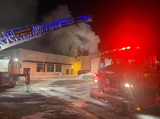 Fire destroys businesses in Gardiner, a Yellowstone gateway