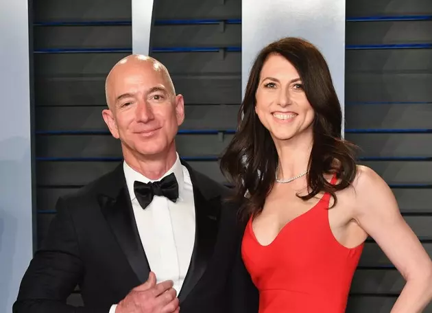 MacKenzie Bezos Pledges Half Her Fortune to Charity