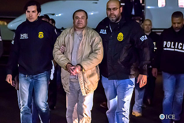Joaquin &#8216;El Chapo&#8217; Guzman Sentenced to Life in Prison