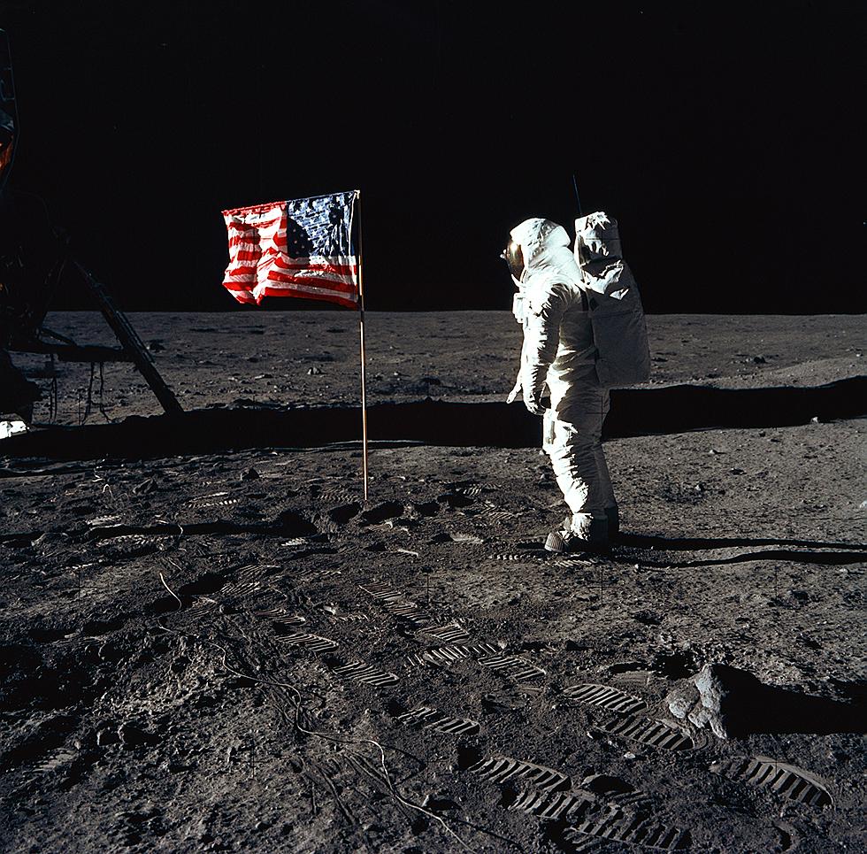 On Anniversary Conspiracy Theories Still Surround Moon Landing