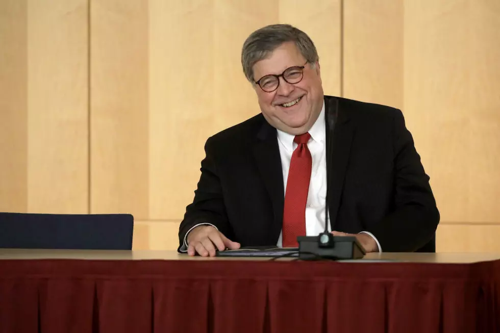Attorney General Barr to travel to Montana on Friday