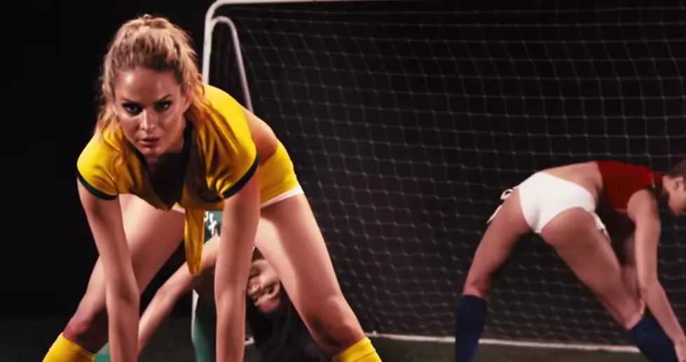 Playboy Playmates Are Here to Get You Excited for Soccer