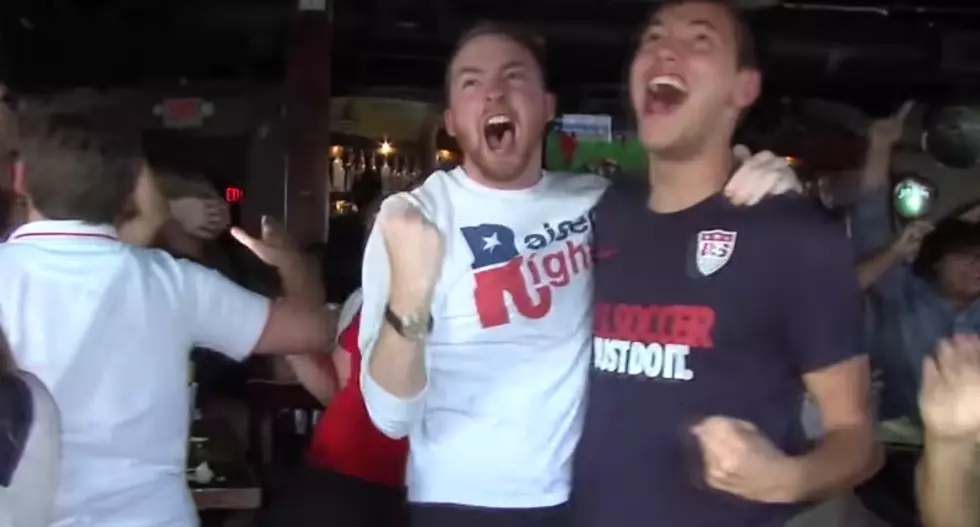 Watch Americans Freak Out Over John Anthony Brooks&#8217; Game-Winning Team USA Goal