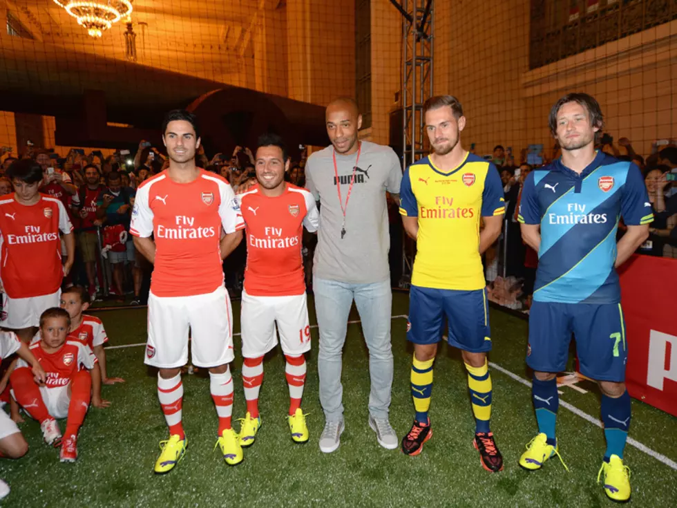 What We Saw at Arsenal’s Grand Central Takeover