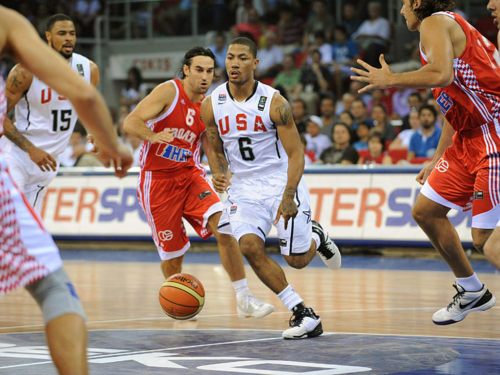 Derrick Rose Among 19 Players Picked For Team USA Basketball