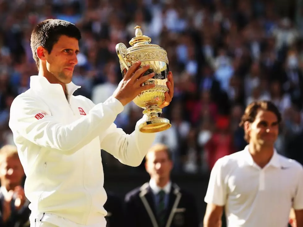 Novak Djokovic Wins Second Wimbledon Title