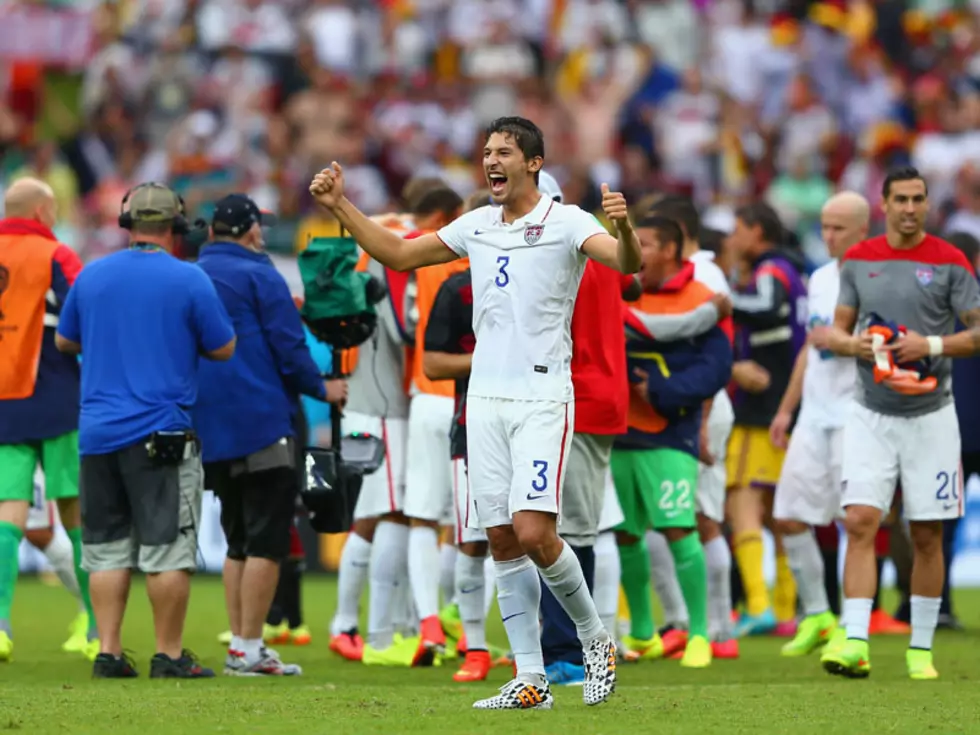 U.S. Soccer&#8217;s Omar Gonzalez on Tim Howard, World Cup, ESPN Body Issue