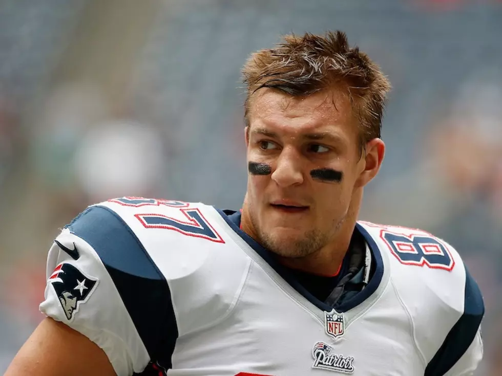 Patriots Say Rob Gronkowski is 100 Percent Healthy