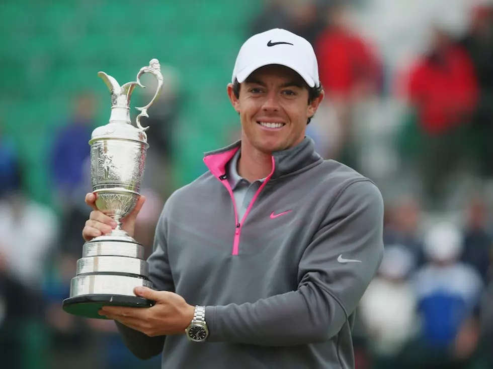Rory McIlroy Wins British Open, His Dad Wins $171,000 Bet