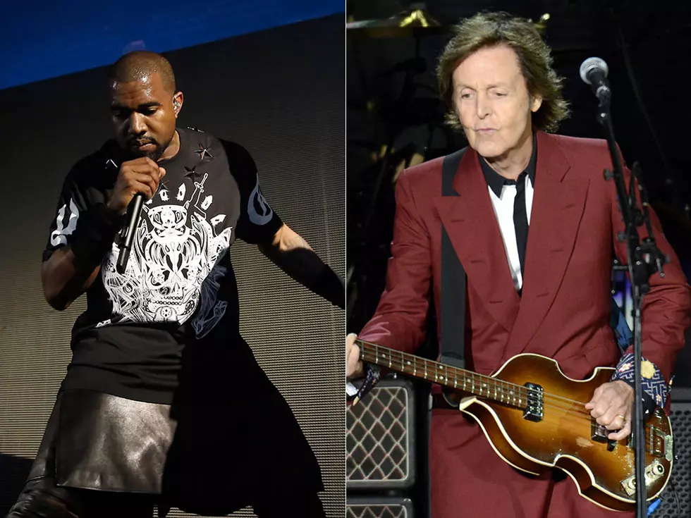 Is This a Leaked Snippet of Kanye West’s Rumored Paul McCartney Collab?