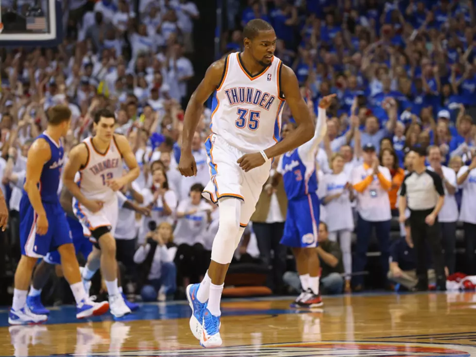 Is Kevin Durant Getting Ready to Ditch Nike for Under Armour?