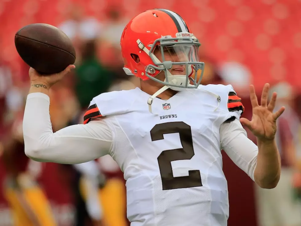 Browns Are Lame, Choose Some Other Guy to Start Over Johnny Manziel