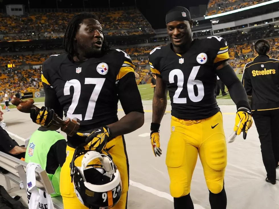 Top Two Steelers Running Backs Arrested for Smoking Weed Together