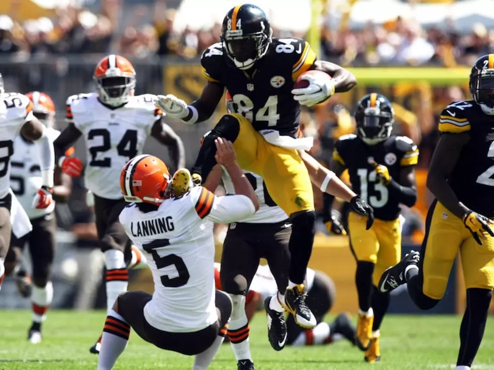 This Antonio Brown x Karate Kid Mash-Up Video is Amazing