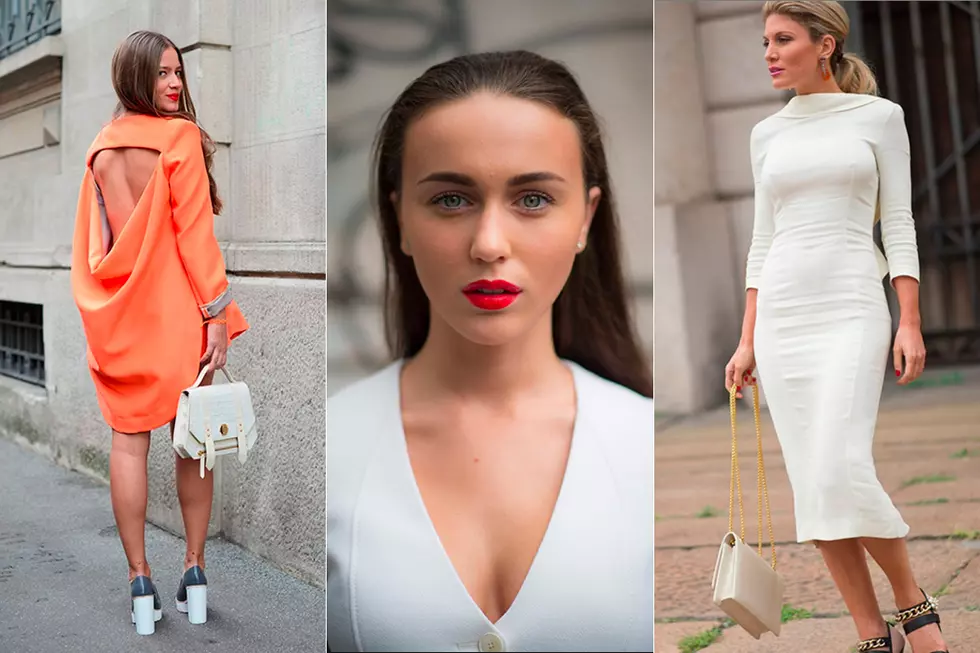 The 52 Most Beautiful Women at Milan Fashion Week [PHOTOS]