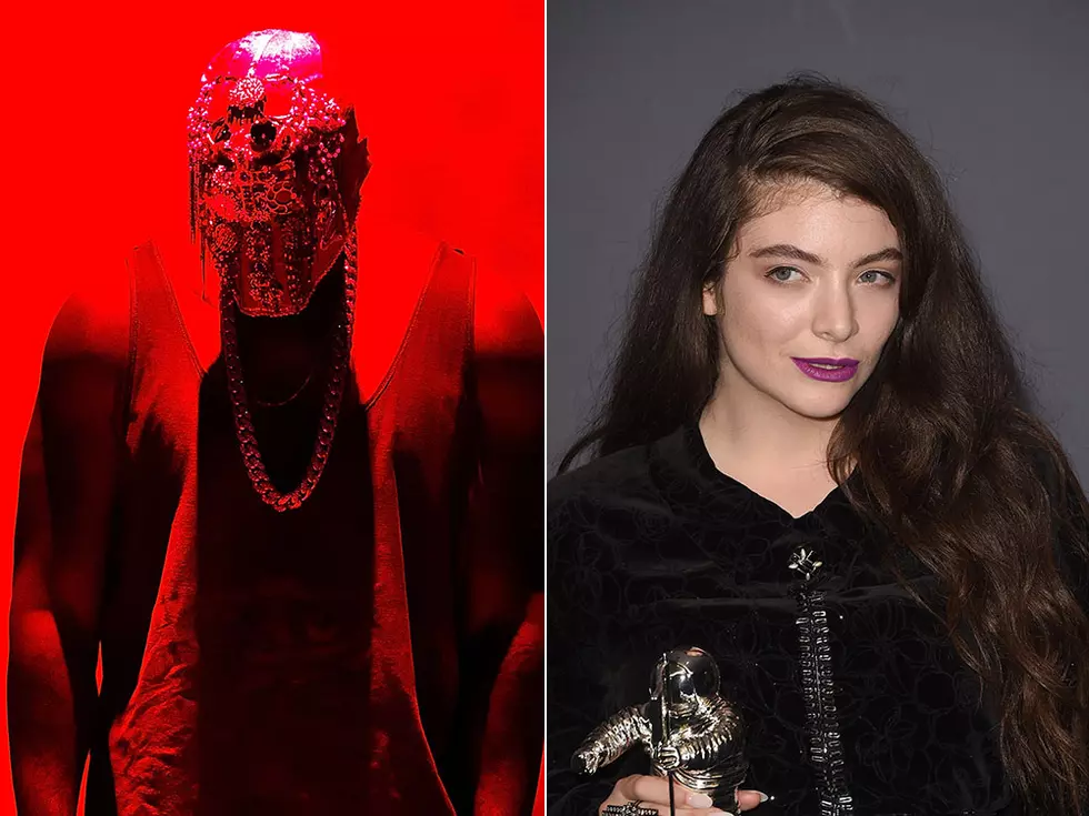 Are Kanye West and Lorde Working Together?